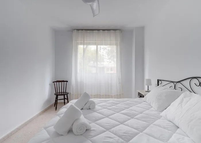 Espacioso San Pedro De Alcantara Apartament